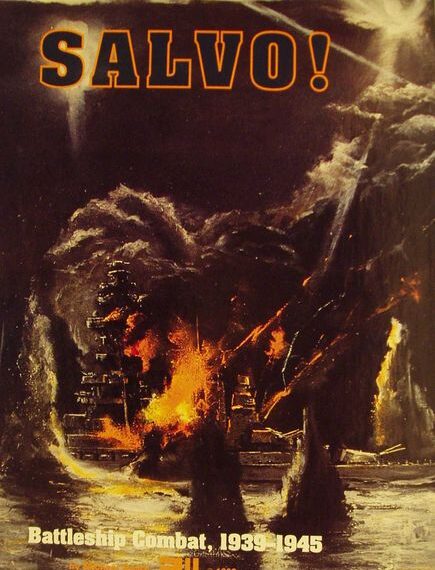 Salvo! (1992) Board Game