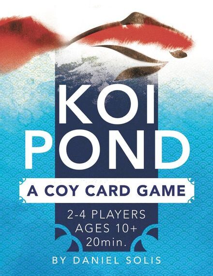 Koi Pond: A Coy Card Game (2013) Board Game