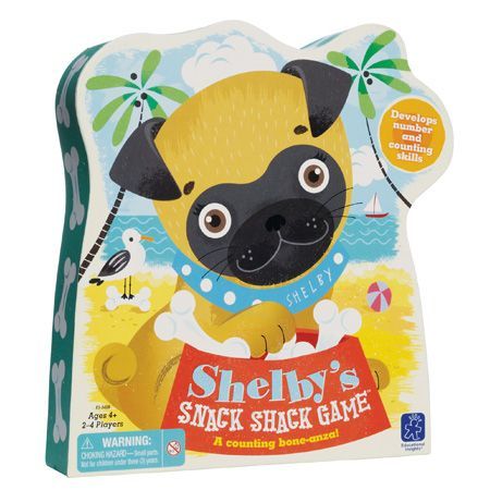 Shelby’s Snack Shack Game Board Game