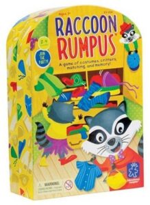 Raccoon Rumpus (2013) Board Game