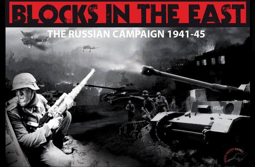 Blocks in the East (2012) Board Game