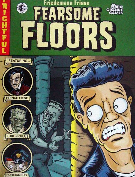 Fearsome Floors (2003) Board Game