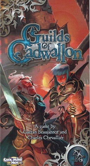 Guilds of Cadwallon (2013) Board Game