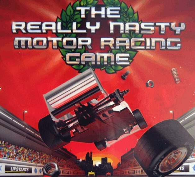 The Really Nasty Motor Racing Game (2006) Board Game