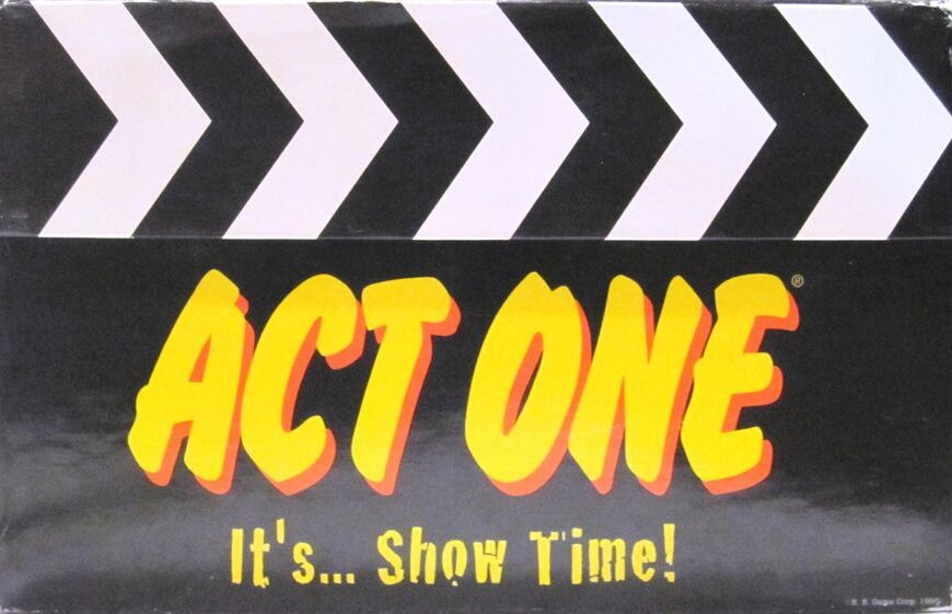 Act One (1995) Board Game