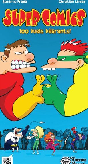 Super Comics (2010) Board Game