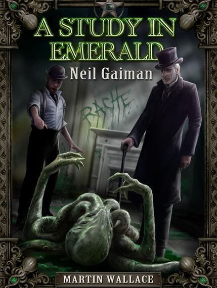 A Study in Emerald (2013) Board Game