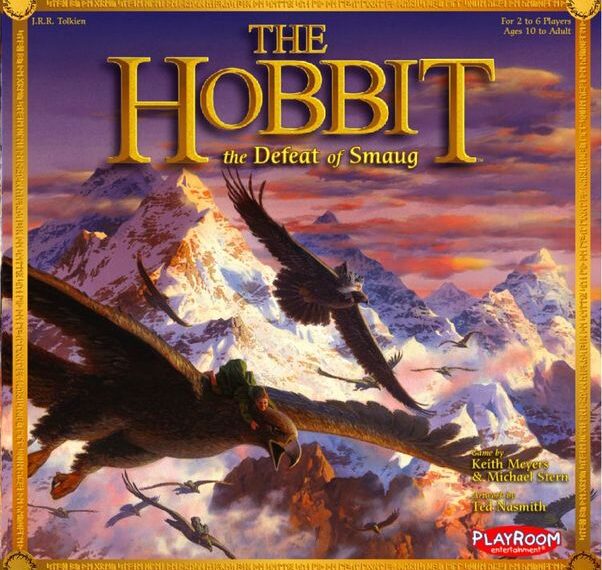 The Hobbit: The Defeat of Smaug (2001) Board Game