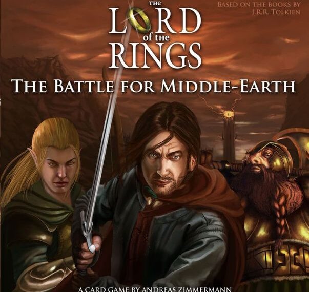 The Lord of the Rings: The Battle for Middle-Earth (2012) Board Game