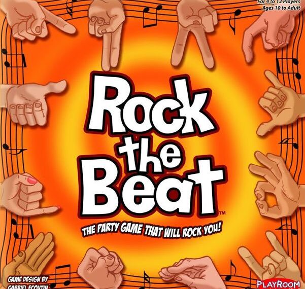 Rock the Beat (2008) Board Game