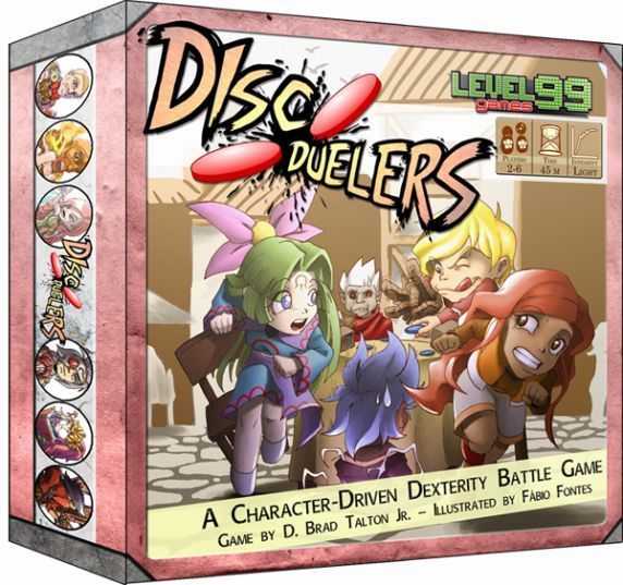 Disc Duelers (2013) Board Game