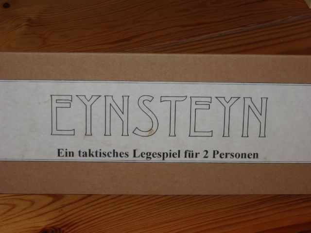 Eynsteyn (1997) Board Game