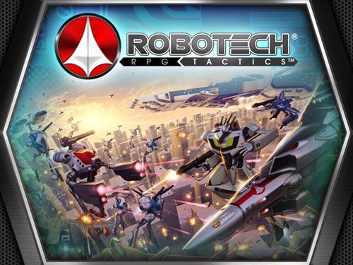Robotech RPG Tactics (2014) Board Game