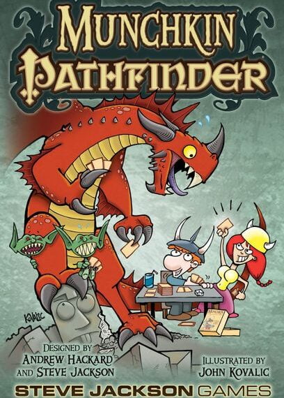Munchkin Pathfinder (2013) Board Game