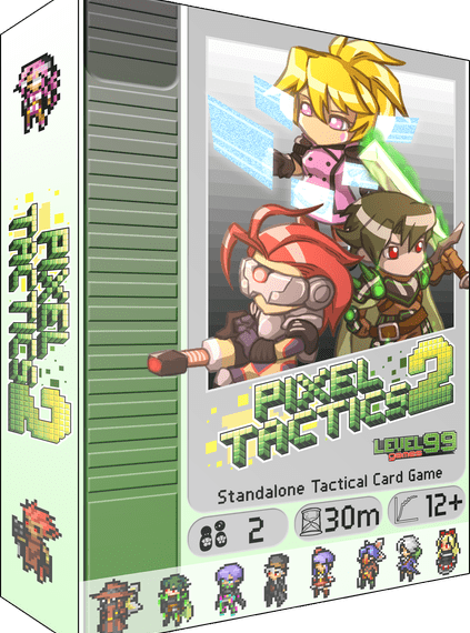 Pixel Tactics 2 (2013) Board Game