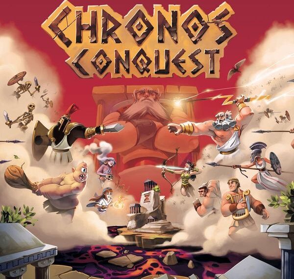 Chronos Conquest (2014) Board Game