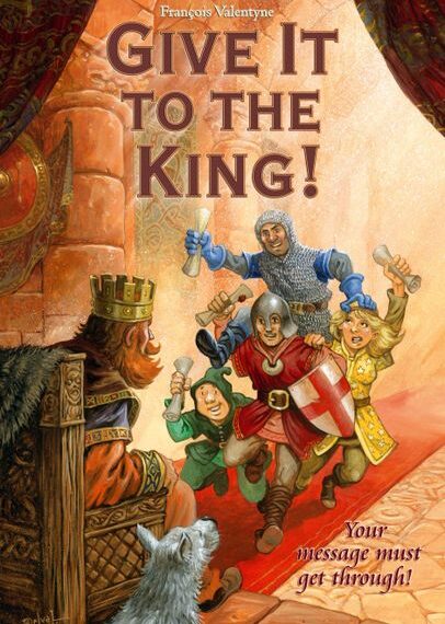 Give It to the King! (2013) Board Game