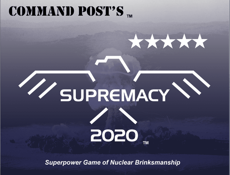 Supremacy 2020 (2015) Board Game
