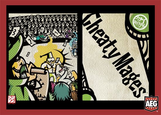 Cheaty Mages! (2008) Board Game
