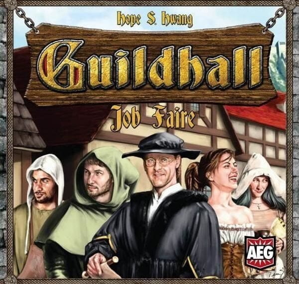 Guildhall: Job Faire (2013) Board Game