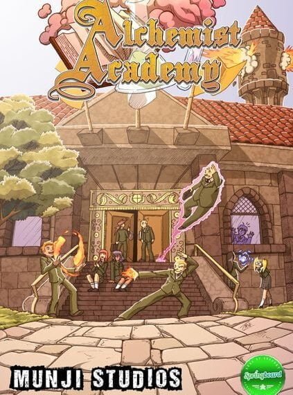 Alchemist Academy (2013) Board Game