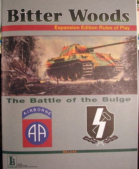 Bitter Woods Deluxe Edition Expansion Kit (2004) Board Game