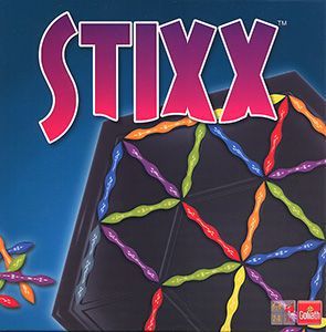 Stixx (2006) Board Game