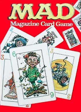 Mad Magazine Card Game (1979) Board Game
