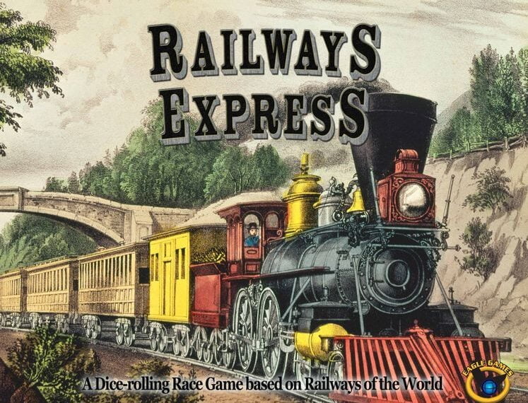 Railways Express (2013) Board Game