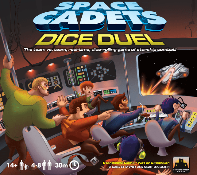 Space Cadets: Dice Duel (2013) Board Game
