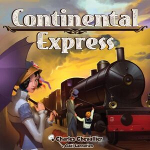 Continental Express (2014) Board Game