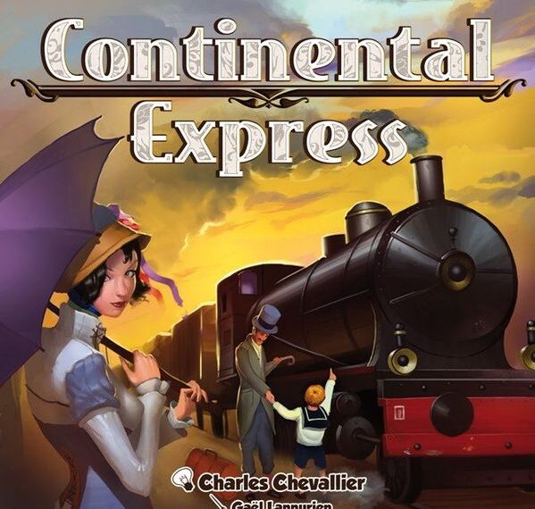 Continental Express (2014) Board Game