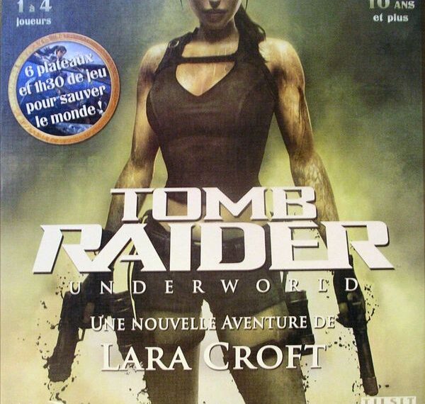 Tomb Raider: Underworld (2009) Board Game