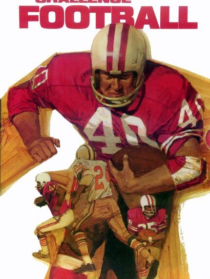 Challenge Football (1972) Board Game