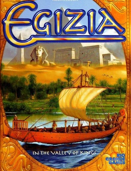 Egizia (2009) Board Game