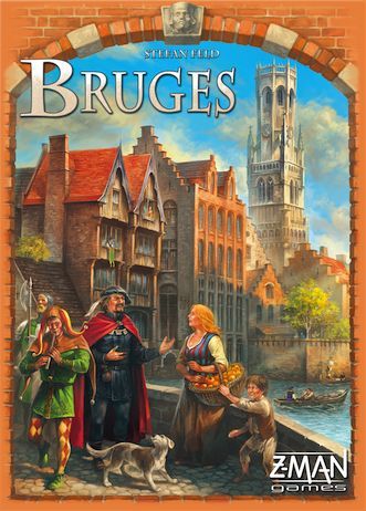 Bruges (2013) Board Game