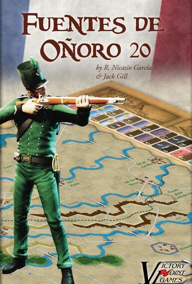Fuentes de Oñoro 20 (2013) Board Game