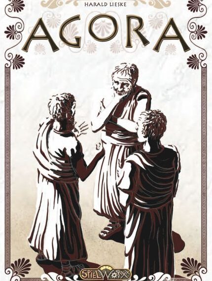 Agora (2013) Board Game