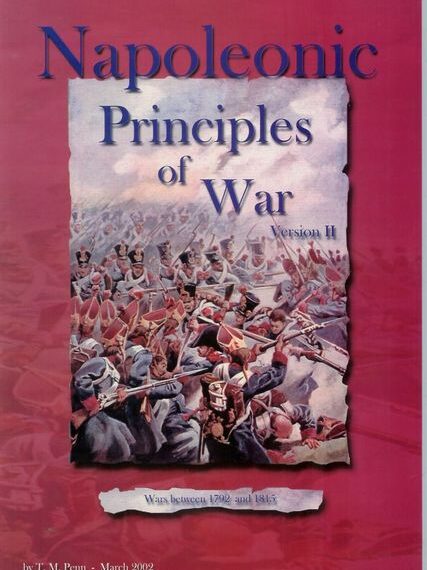 Principles of War: Napoleonic – Wars Between 1792 and 1815 (1996) Board Game