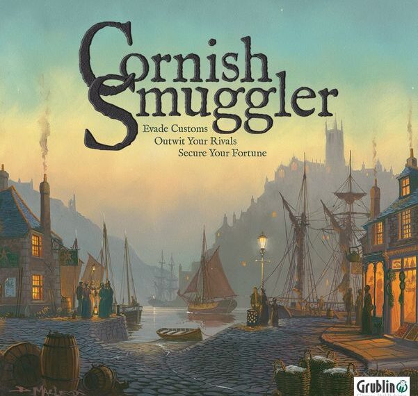 Cornish Smuggler (2013) Board Game