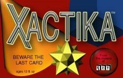 Xactika (2002) Board Game