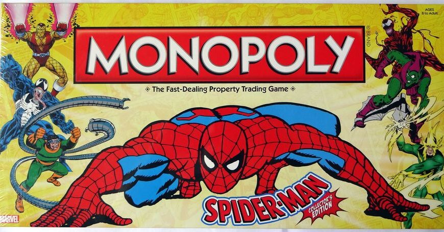 Monopoly: Spider-Man Collector’s Edition (2002) Board Game