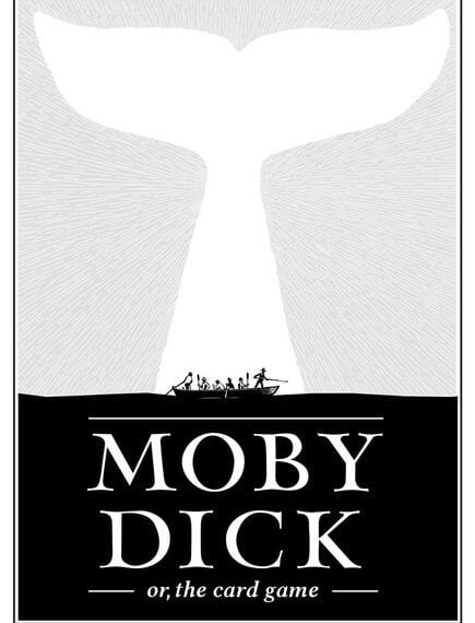 Moby Dick, or, The Card Game (2013) Board Game