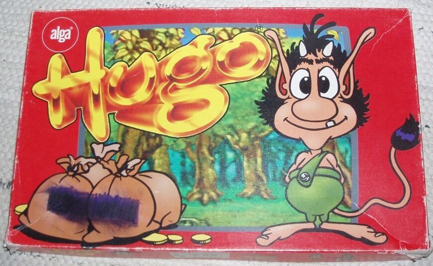 Hugo (1993) Board Game