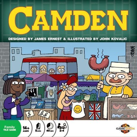 Camden (2002) Board Game