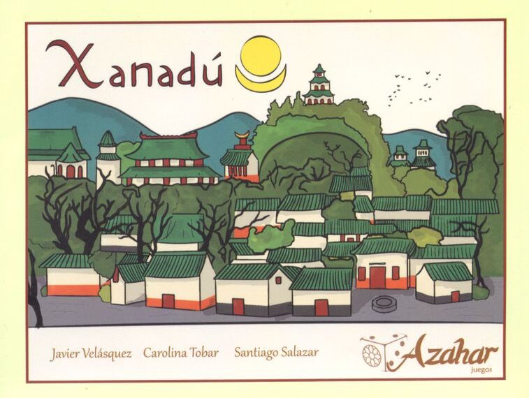 Xanadú (2012) Board Game