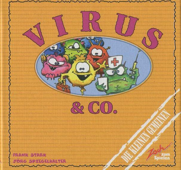 Virus & Co (2002) Board Game