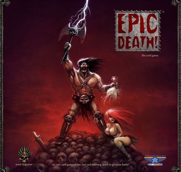 Epic Death! (2014) Board Game