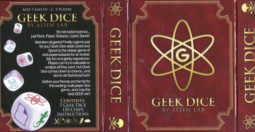 Geek Dice (2013) Board Game