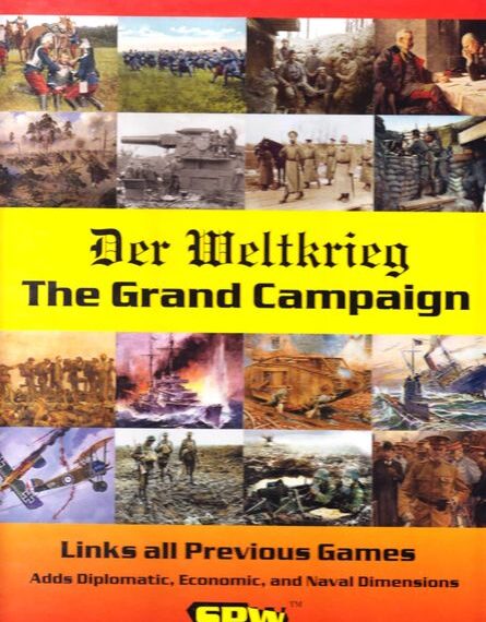 The Grand Campaign (2013) Board Game